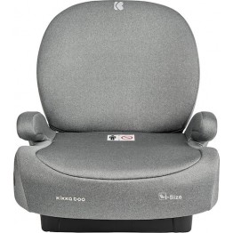 Kikka Boo i-Boost Καθισματάκι Αυτοκινήτου High-back Booster i-Size με Isofix Grey 41002160021